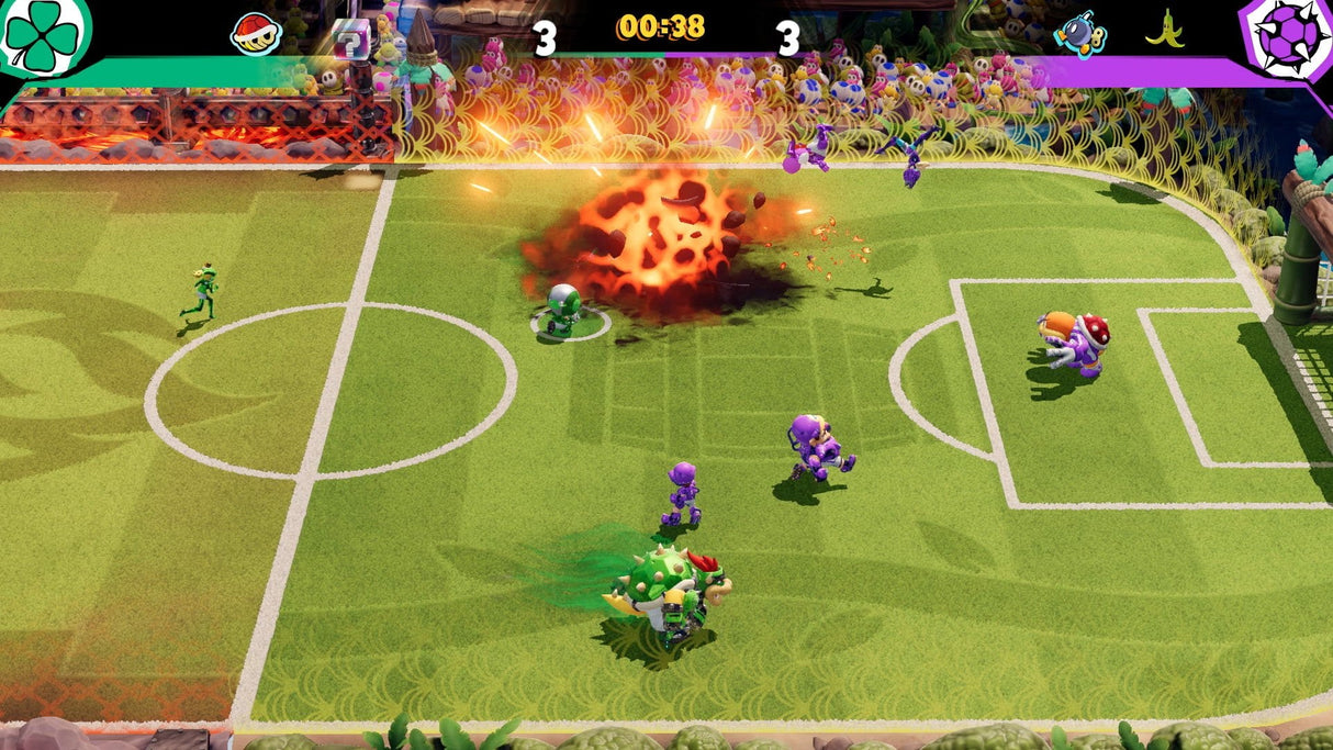 Juego Para Consola Nintendo Switch Mario Strikers: Battle League Football