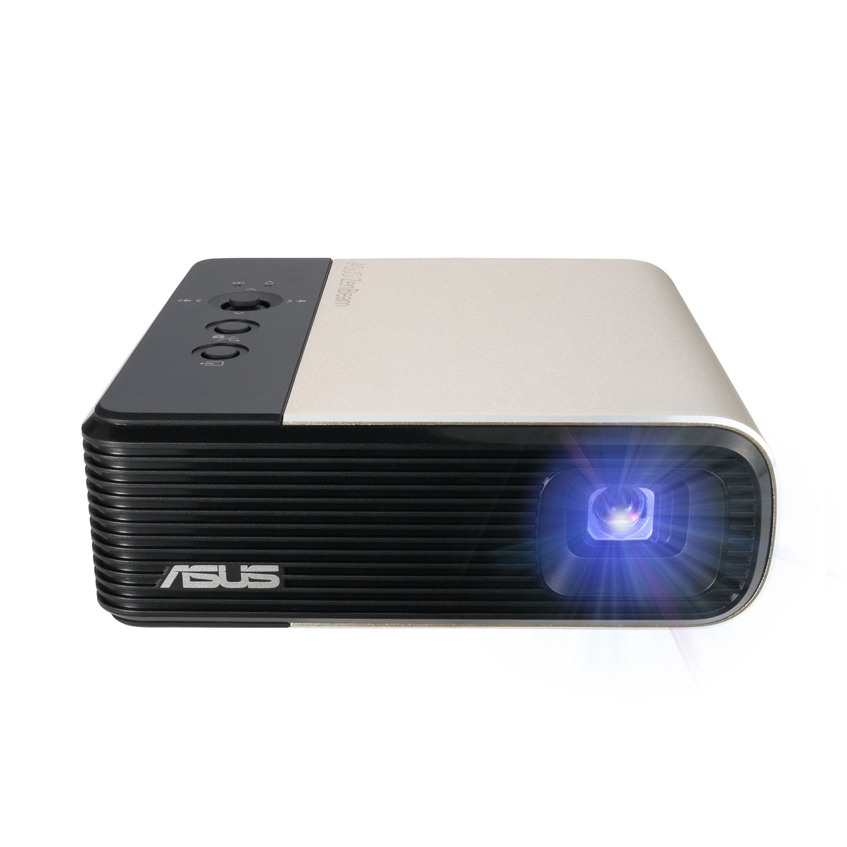 EAN 4711081014331 - ASUS ZenBeam E2 Proyector de alcance estándar 300 lúmenes ANSI DLP WVGA (854x480) Negro, Oro imagen 6