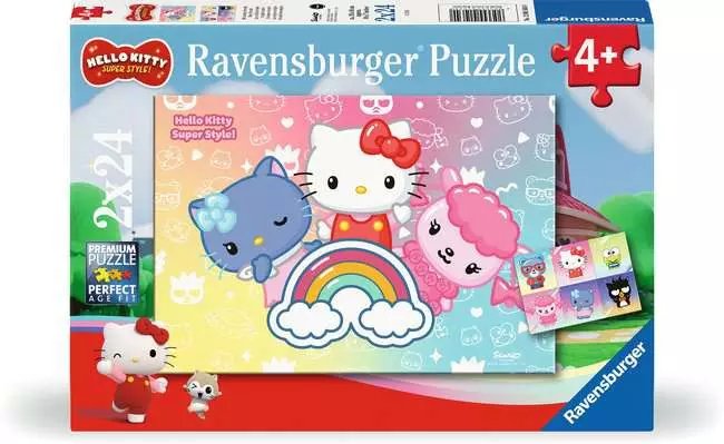 Ravensburger 12001034 Puzzle Rompecabezas 24 Pieza(S) Dibujos
