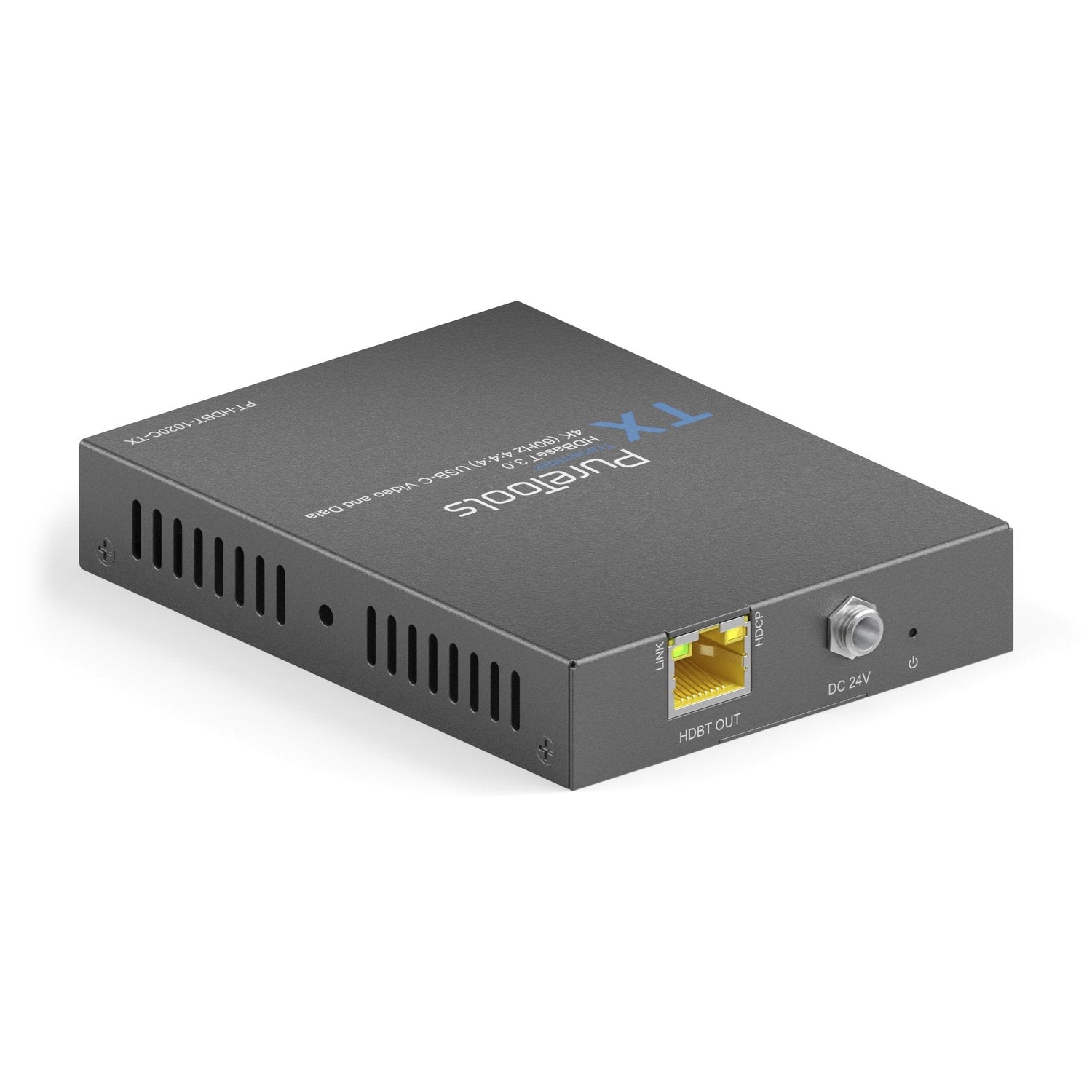 Purelink Puretools - Hdbaset Usb-C Transmitter - Hdbaset 3.0 - 4k