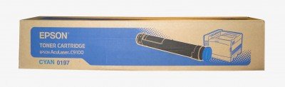 Epson Toner Cian 12.000 Pag. Aculaser C/9100 Al-9100