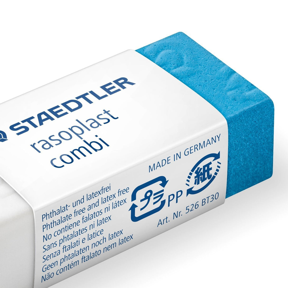 Staedtler Goma De Borrar Rasoplast Combi 43x19x13mm