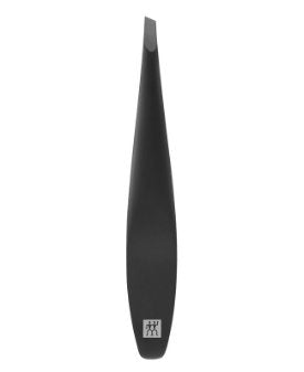 Zwilling Premium Pinzette Schräg Schwarz