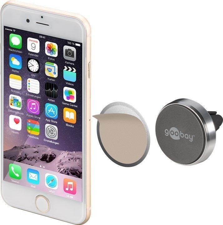 Goobay 38685 Soporte Teléfono Móvil/Smartphone Negro