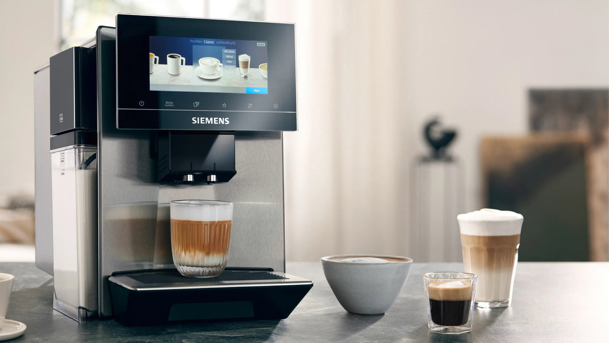 EAN 4242003920558 - Siemens EQ.900 TQ903DZ3 cafetera eléctrica Totalmente automática Máquina espresso 2,3 L imagen 13