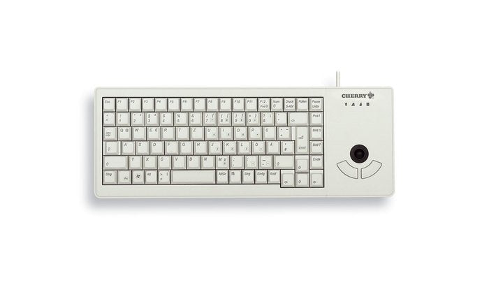 EAN 4025112071317 - CHERRY XS Trackball teclado Universal USB QWERTZ Alemán Gris imagen 1