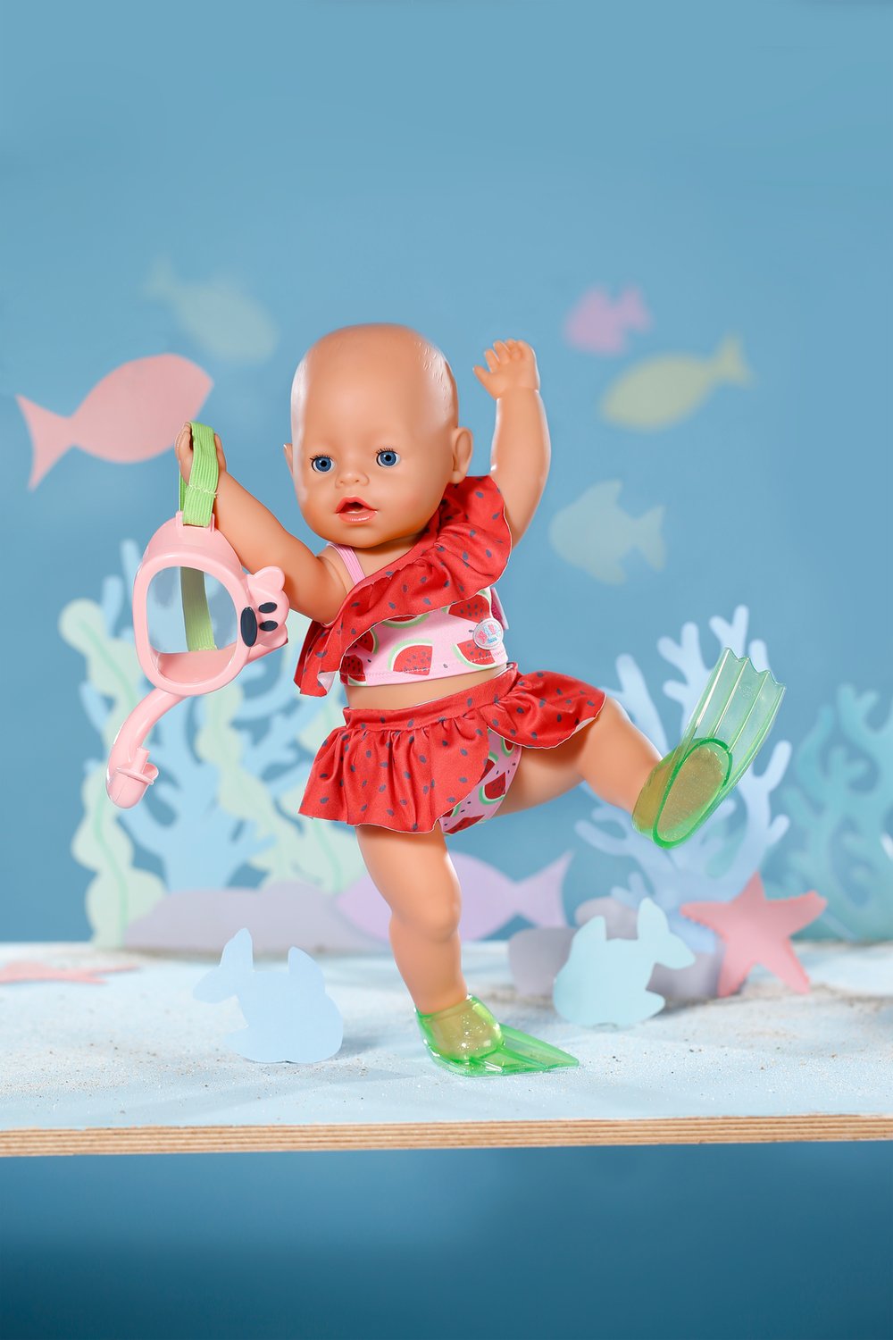 Zapf Creation Baby Born® Diversión De Buceo 43cm, Accesorios Para Muñecas 836996