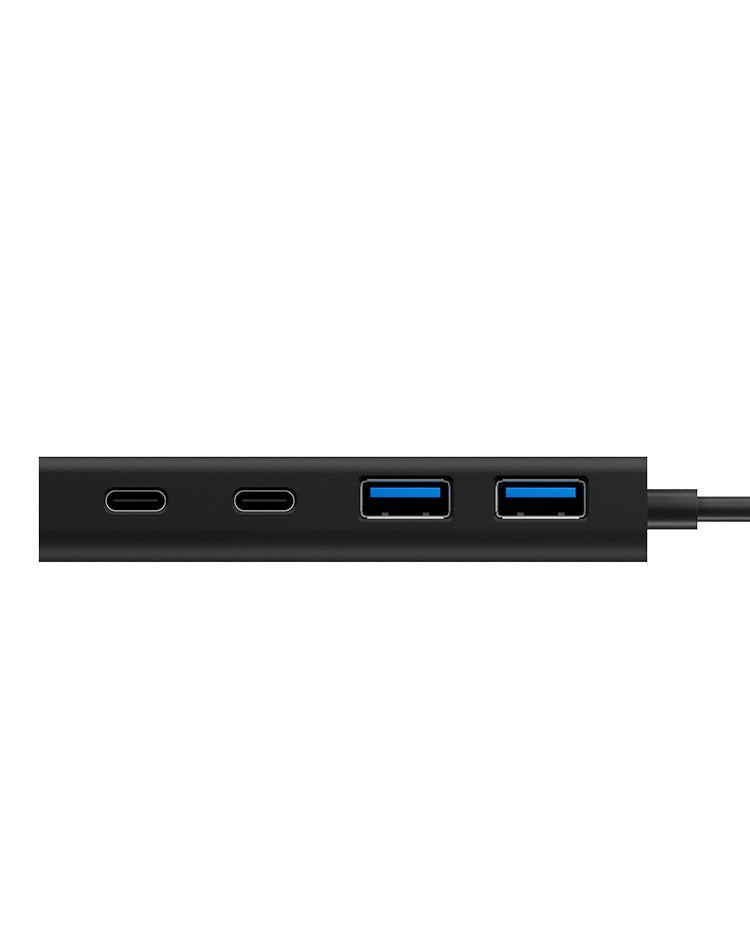 EAN 4250078168935 - ICY BOX IB-HUB1426-CPD USB 3.2 Gen 1 (3.1 Gen 1) Type-C 5000 Mbit/s Negro imagen 6