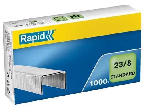 Grapas Petrus Esselte Rapid 23 8 1000 Unidades