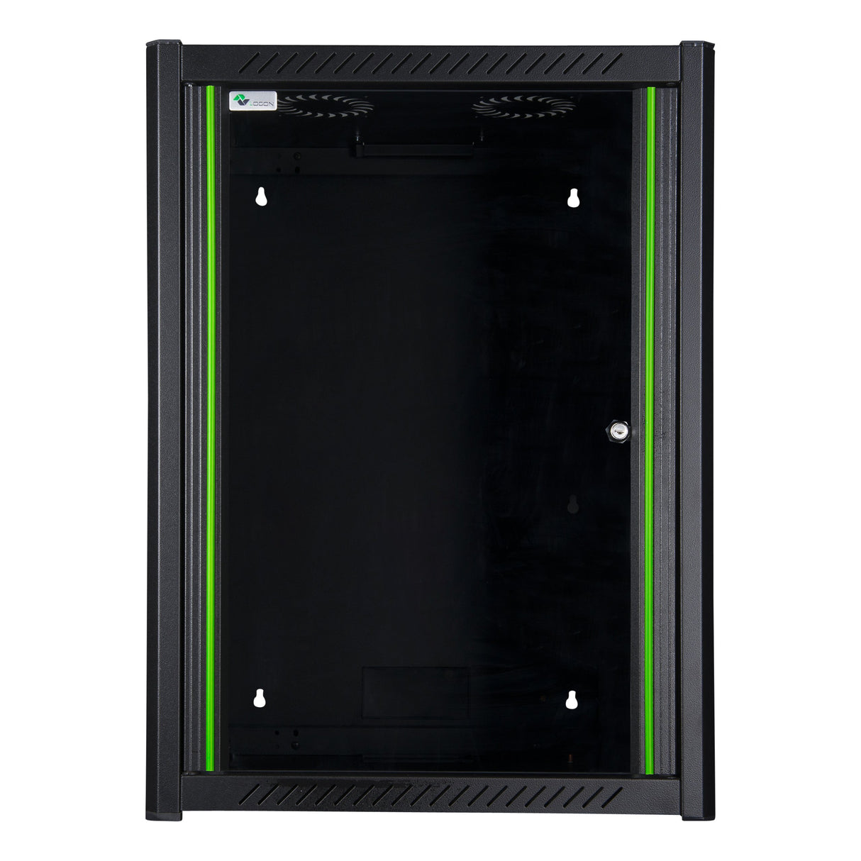 EAN 5420016848598 - LOGON RWP16U56BL armario rack 16U Bastidor de pared Negro imagen 1