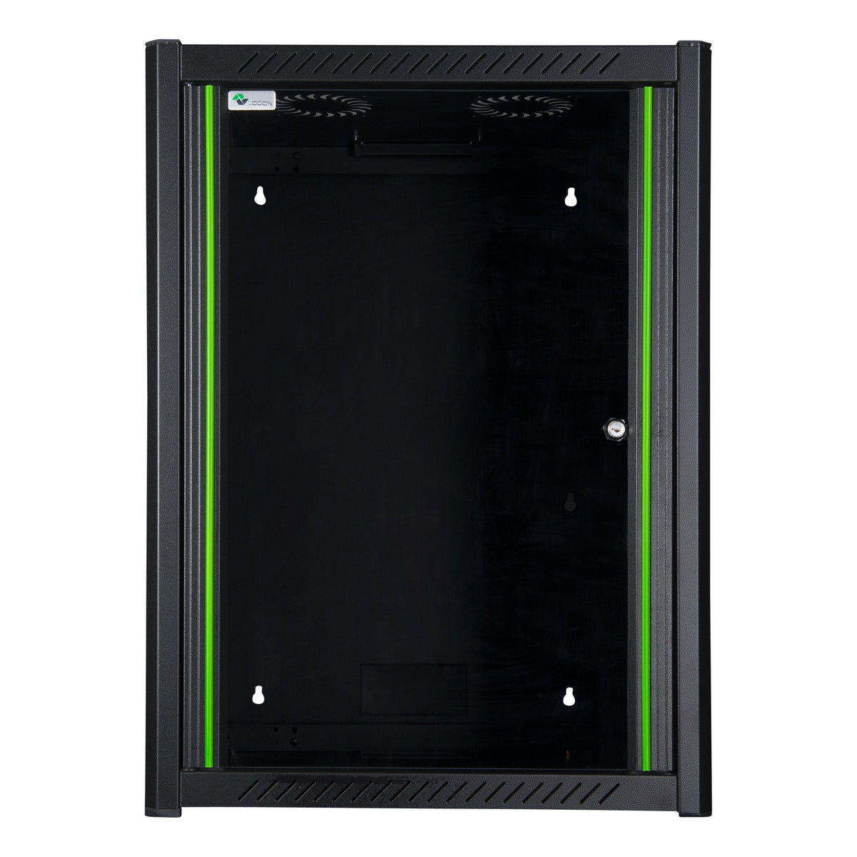 Logon Rwp16u56bl Armario Rack 16u Bastidor De Pared Negro