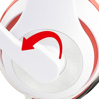 EAN 8716309113663 - Gembird MHS-03-WTRDBK auricular y casco Auriculares Alámbrico Diadema Juego Negro, Rojo, Blanco imagen 5