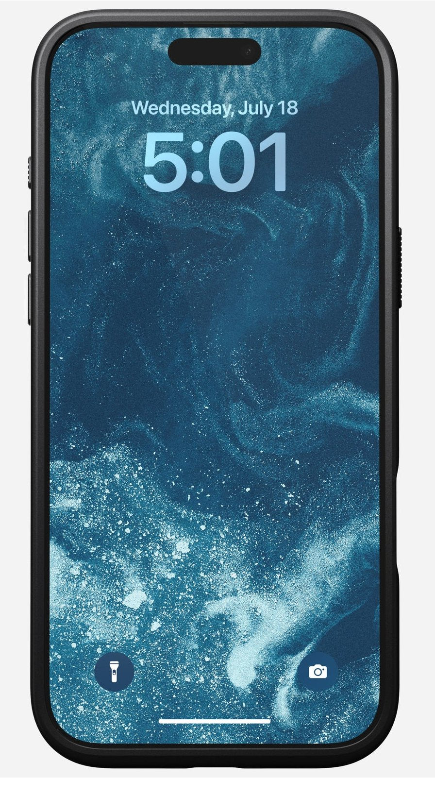 Nomad Modern Leather Case Iphone 16 Pro Max Black Horween
