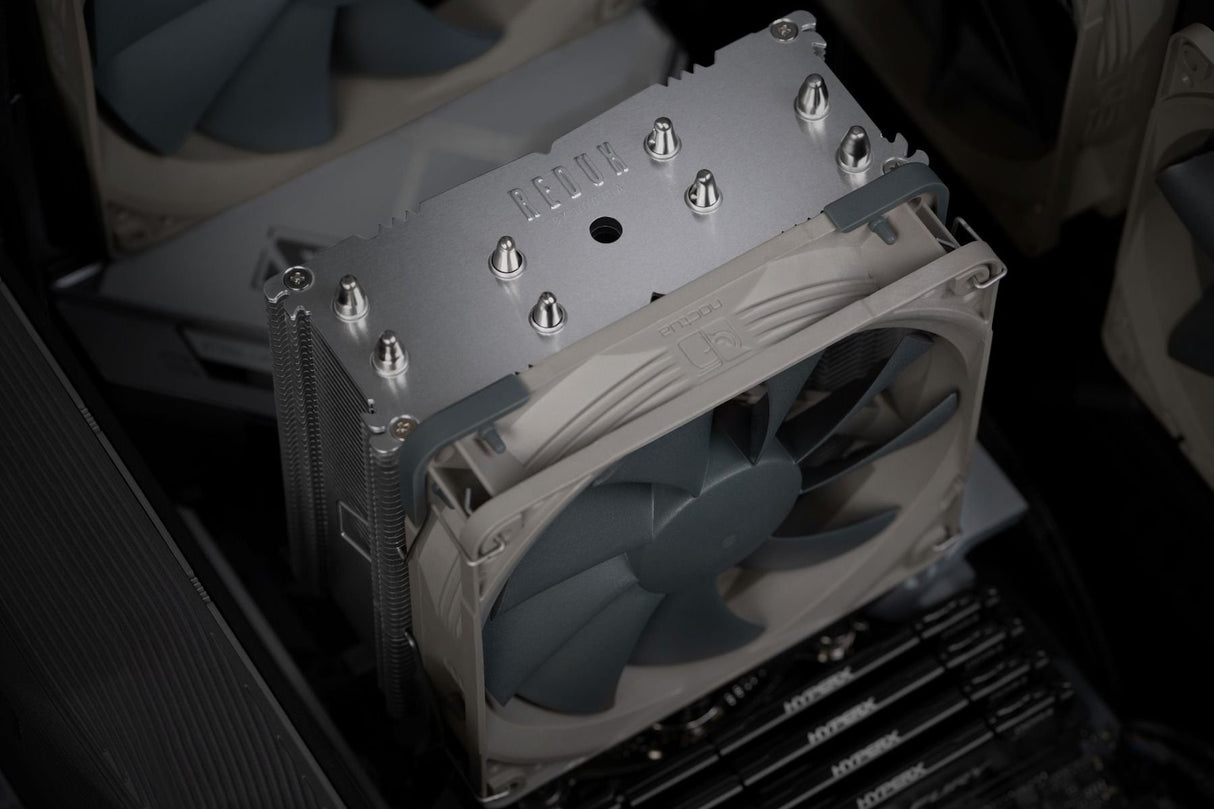EAN 9010018000207 - Noctua NH-U12S redux Procesador Enfriador 12 cm Gris, Acero inoxidable imagen 6