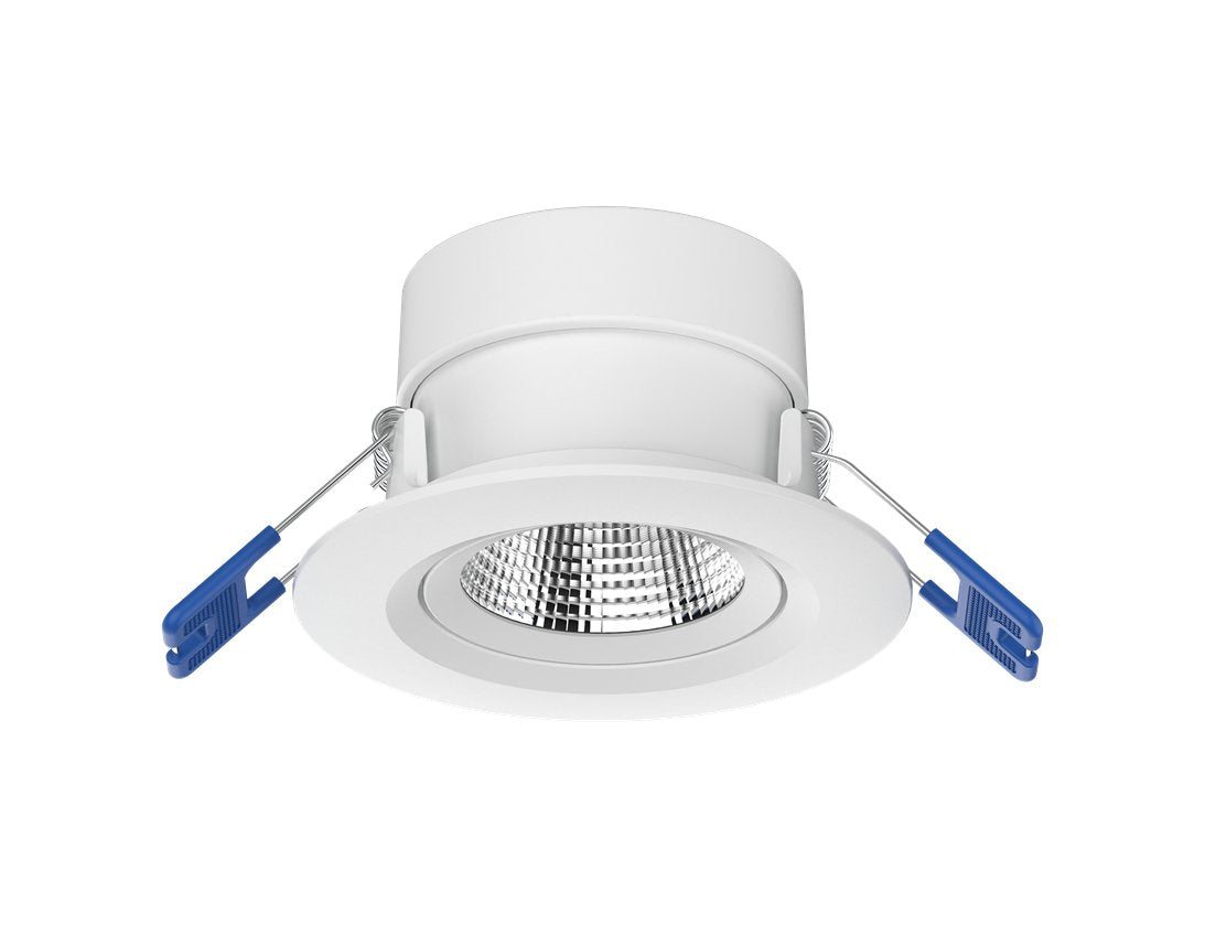 Oppl Einbauspot Chiara 9w-720lm-4000k-36°-Triac-Weiss-Cr Ledspotra-Chiara-E 9w-Di