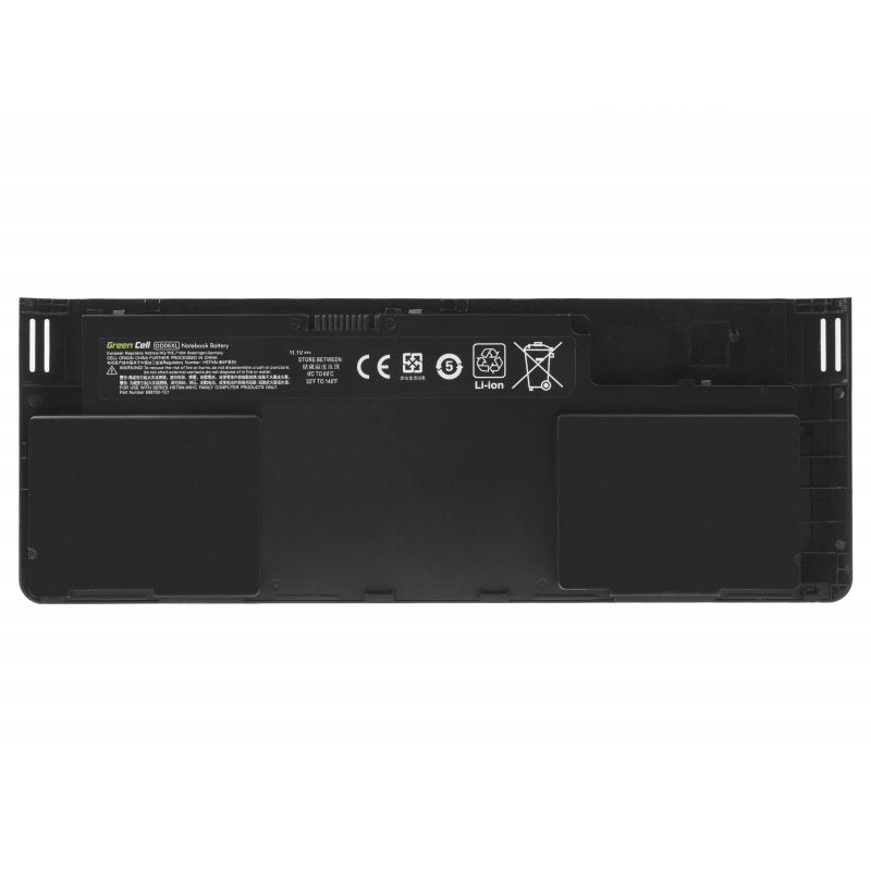 Green Cell Batería Od06xl Hstnn-Ib4f Para Hp Elitebook Revolve 810 G1 G2 G3 3400mah