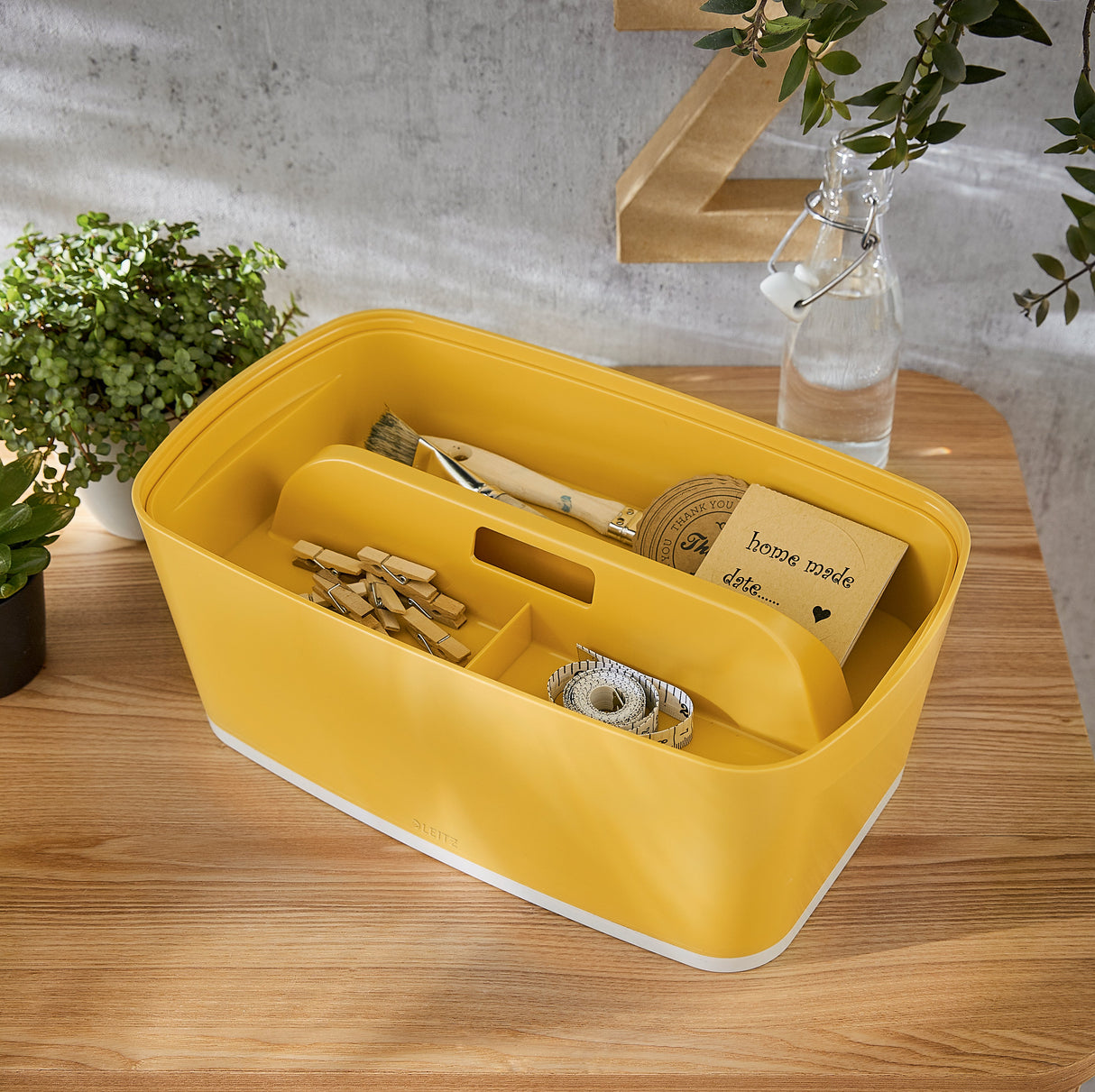 EAN 4002432128181 - Leitz 52660019 caja de almacenaje Plástico Amarillo imagen 5