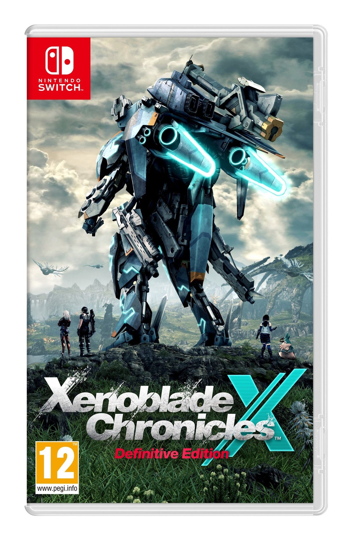 EAN 45496512910 - Nintendo Xenoblade Chronicles X: Definitive Edition Definitiva Alemán, Inglés, Español, Francés, Italiano, imagen 1