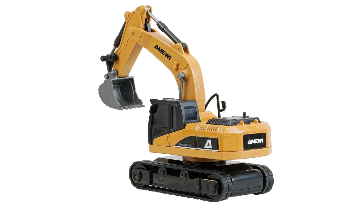 EAN 4262500346644 - Amewi 22744 modelo controlado por radio Excavadora Motor eléctrico 1:64 imagen 7