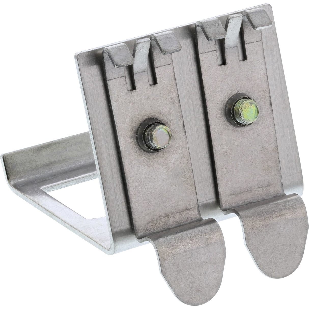 Montaje Keystone Inline Para Carril Din, 2 Puertos, Metal