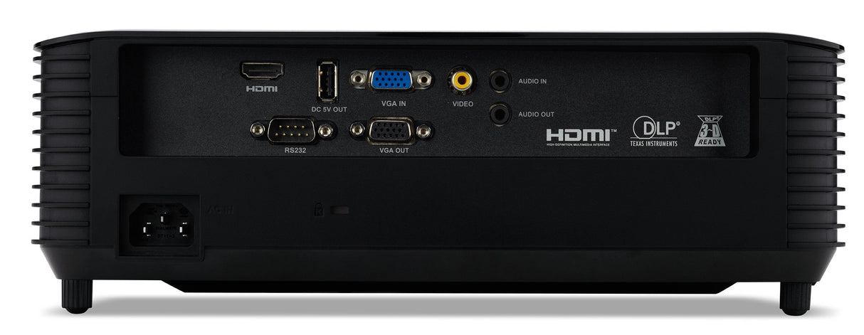 EAN 4711121790218 - Acer BS-314 Proyector de alcance estándar 5000 lúmenes ANSI DLP WXGA (1200x800) Negro imagen 3