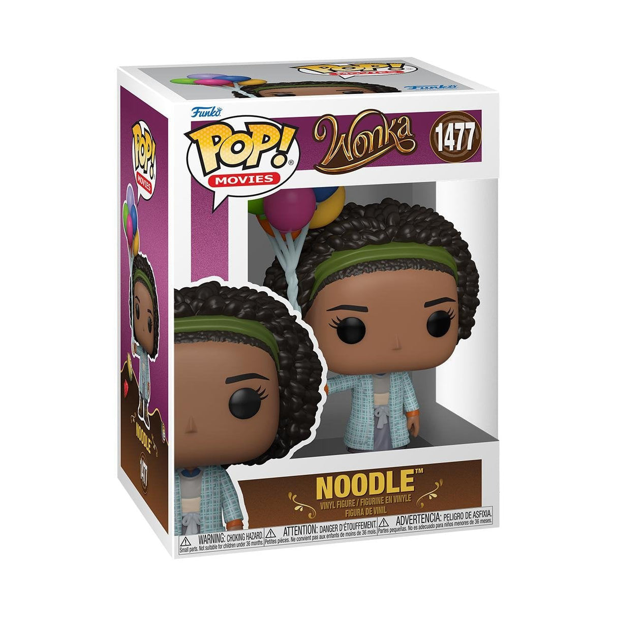 Funko Pop Cine Wonka Noodle 68088