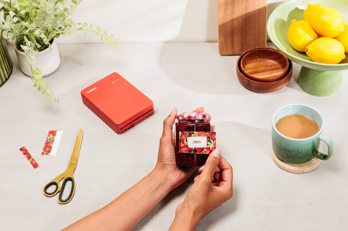 Impresora Selphy Qx20 Czerwien Terracotta 6754c001