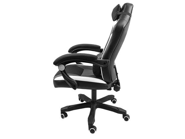 EAN 5901969426809 - FURY Avenger M+ Silla para videojuegos universal Asiento acolchado Negro, Blanco imagen 4