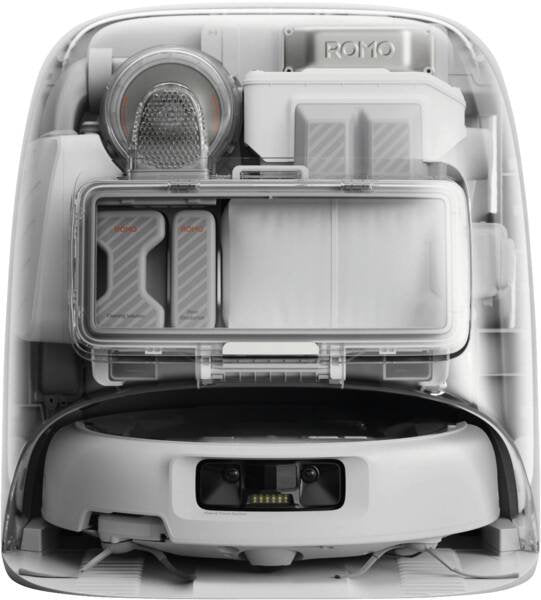 Dji Romo P (Blanco/Transparente, Inkl. Basistation) 190021157316