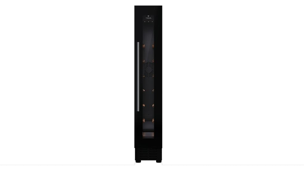 EAN 8434778021080 - Teka RVU 10008 GBK Nevera de vino termoeléctrico Integrado Negro 8 botella(s) imagen 1