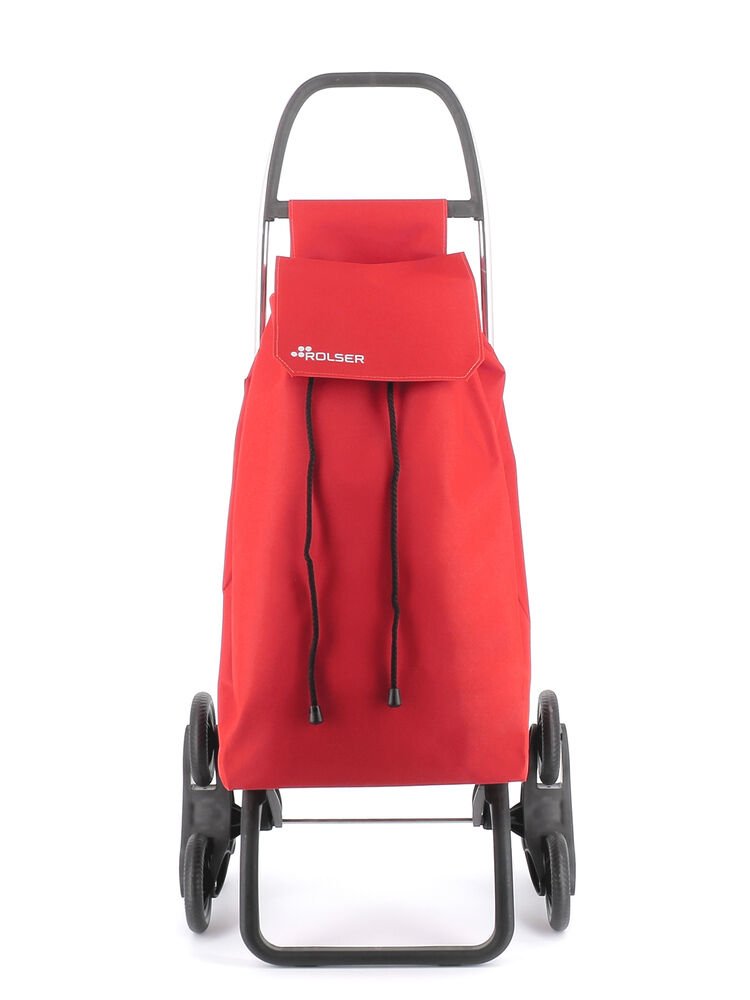 EAN 8420812991006 - Rolser SAQ057-1009 bolsa de compras Rojo Bolsa para carrito de la compra imagen 5