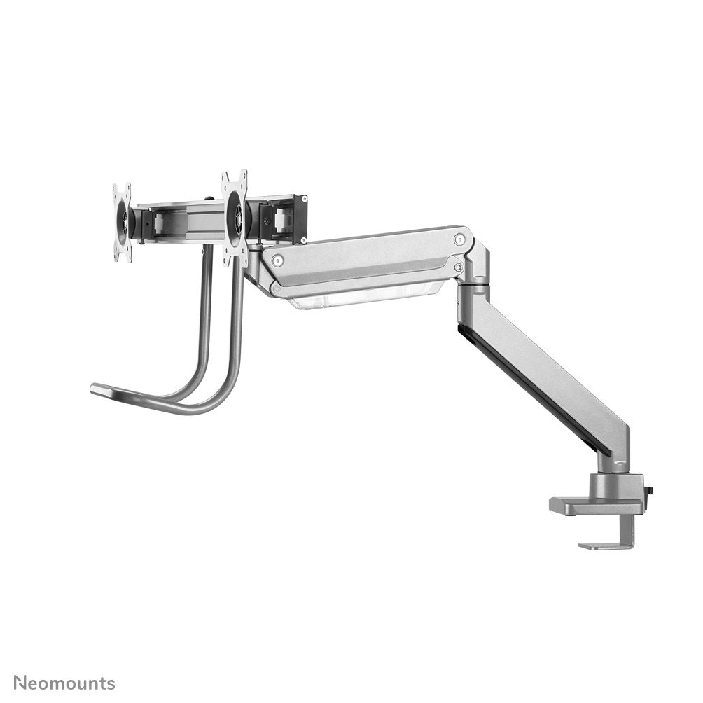 EAN 8717371446871 - Neomounts NM-D775DXSILVER soporte para monitor 81,3 cm (32") Escritorio Plata imagen 6