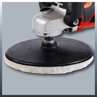 Pulidora Y Rectificadora Einhell Cc-Po 1100/1e (Rojo/Negro, 1.100 Vatios) 2093264