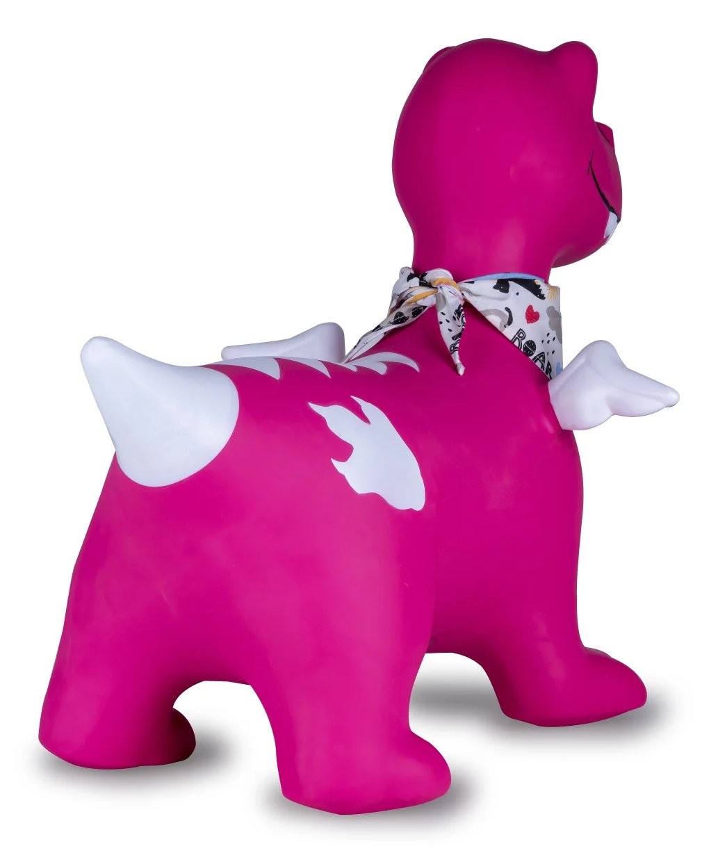 Jamara Hüpftier Dino Con Flügel Hoppydoo Con Pumpe Rosa