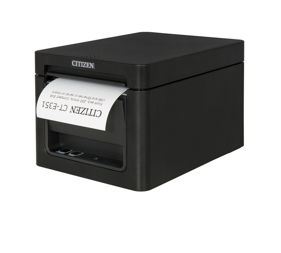 EAN 5060198390784 - Citizen CT-E351 203 x 203 DPI Alámbrico Térmica directa Impresora de recibos imagen 5