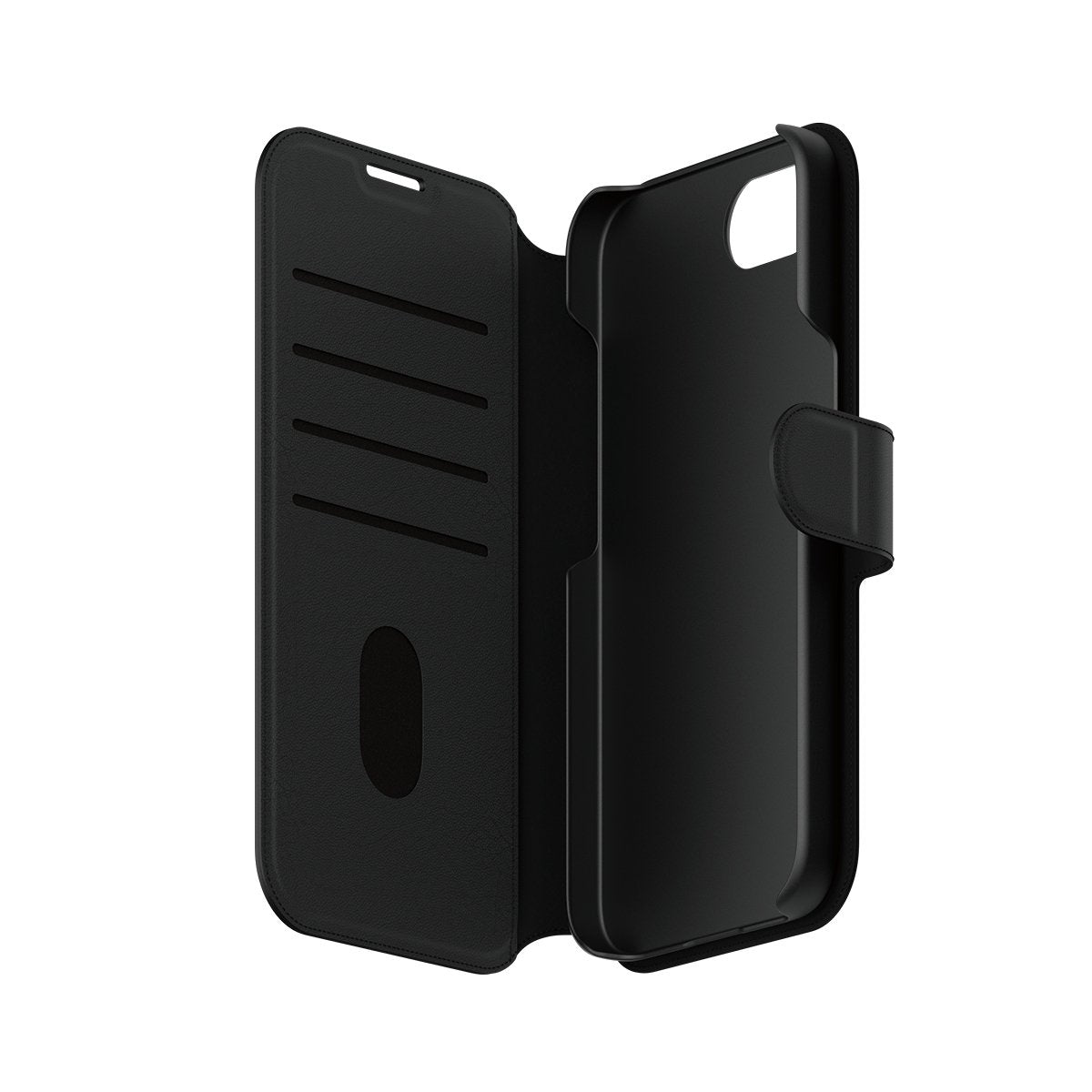 EAN 5715685021435 - PanzerGlass CARE™ by ® Tango 2-in-1 Wallet Case w. Qi iPhone 17e | 16e funda para teléfono móvil Negro imagen 1