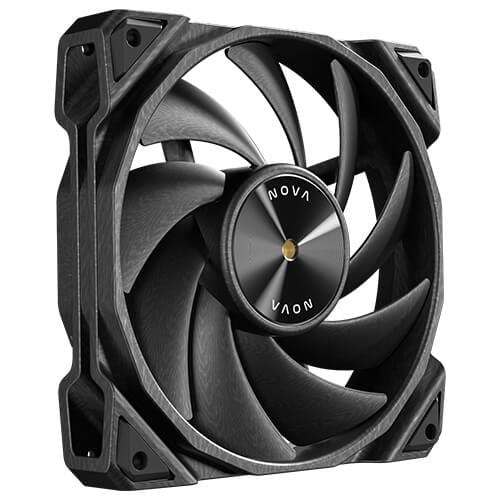 Kit 3 Ventiladores Pc Auxiliar Nova 120 Negro Antec Pack De 3/ 120 X 120 X 25 Mm/ 400 ~ 3200 Rpm