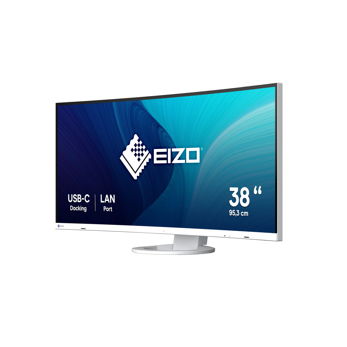 EAN 4995047056744 - EIZO FlexScan EV3895-WT pantalla para PC 95,2 cm (37.5") 3840 x 1600 Pixeles UltraWide Quad HD+ LED Blanc imagen 2