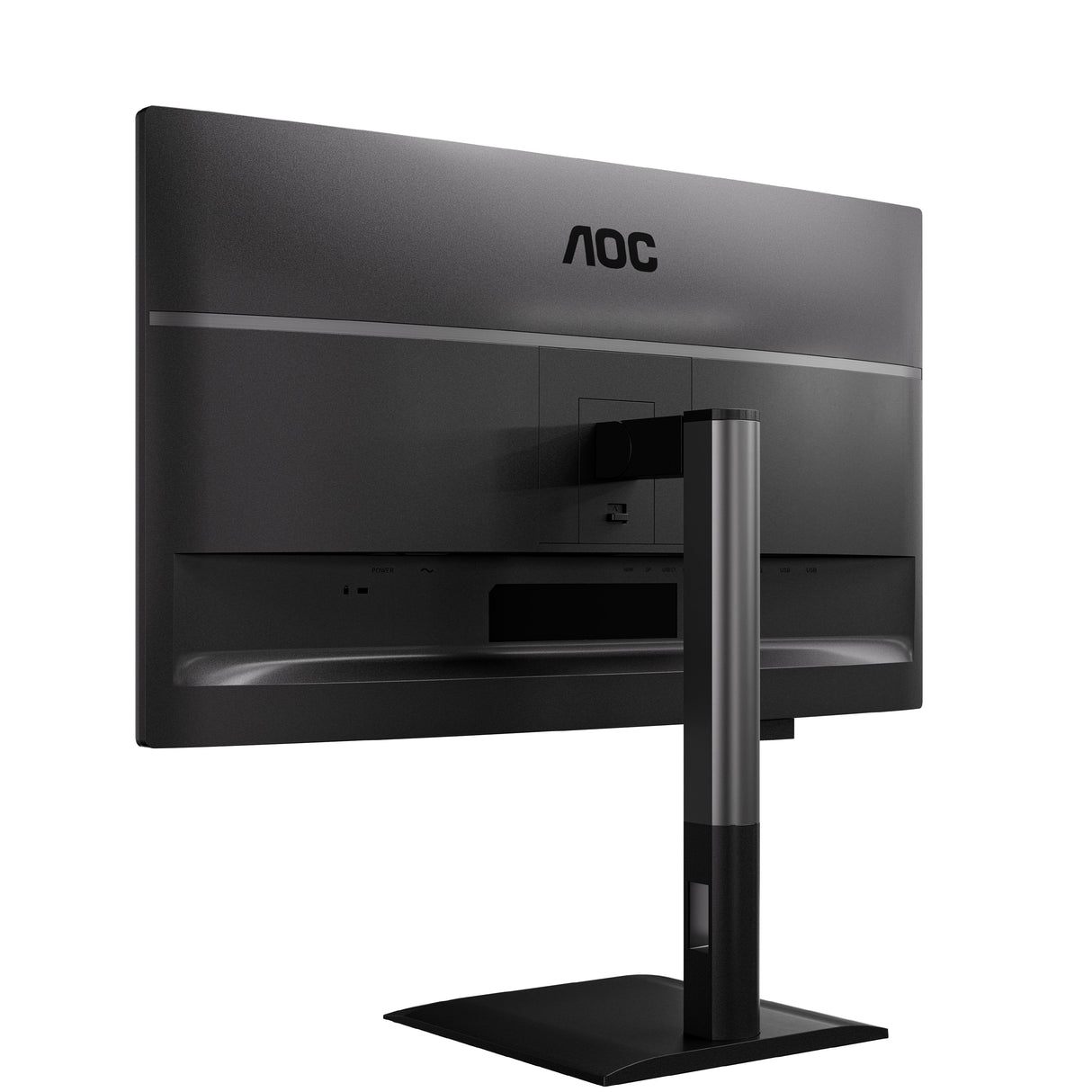 Aoc Q27p4cv 27" Ips Qhd 120hz 4ms Hdmi 2.0 Dp Usb C Dp Alt Mode Pd 96w Has