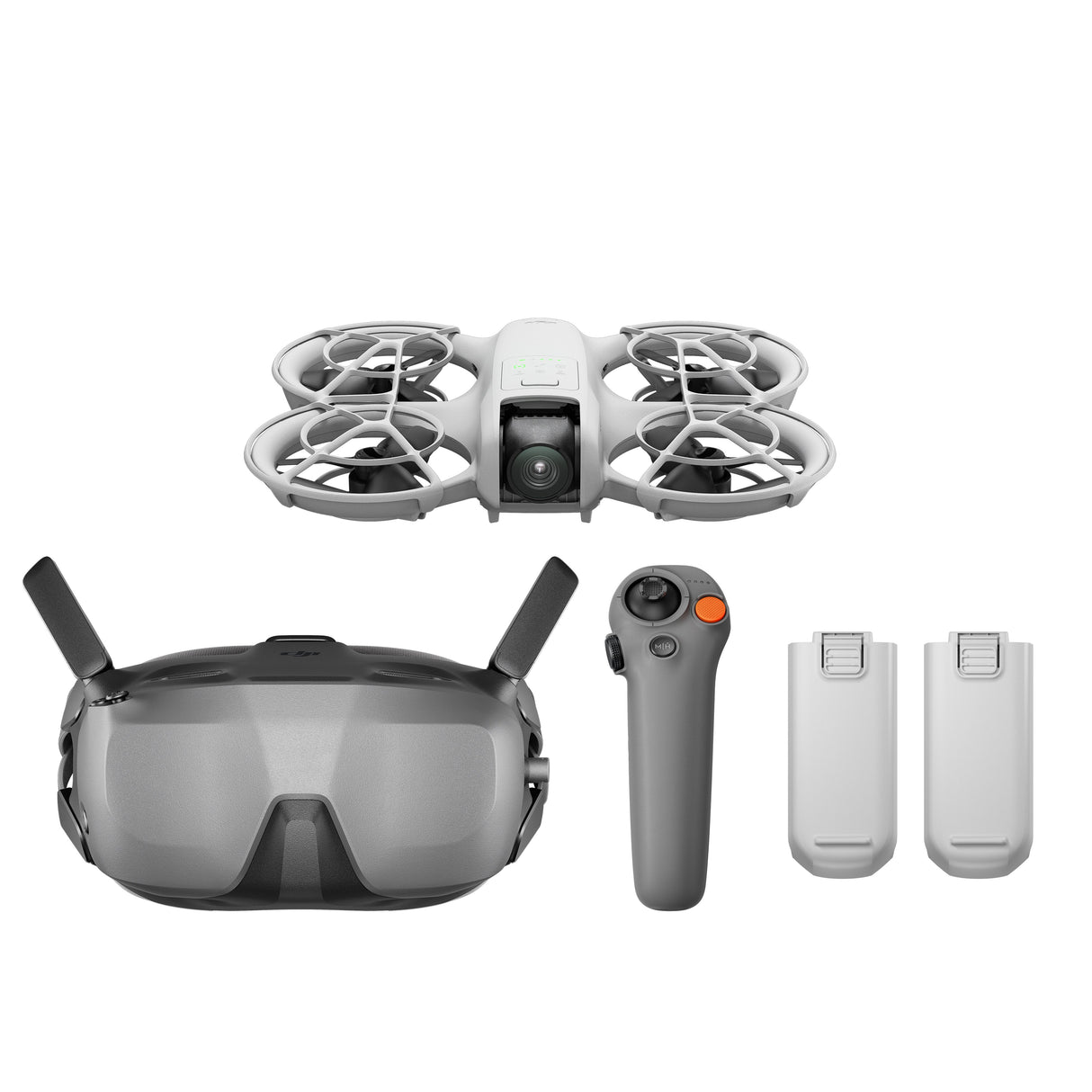 EAN 6941565982001 - DJI Neo Motion Combo 4 rotores Cuadricóptero 12 MP 3840 x 2880 Pixeles 1435 mAh Negro, Blanco imagen 1
