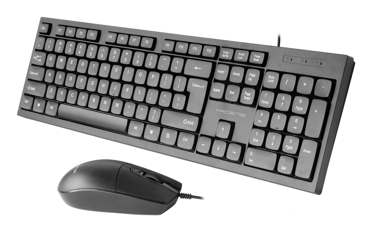EAN 8435693113003 - Tacens Anima ACP02ES teclado Ratón incluido Hogar / Oficina USB QWERTY Español Negro imagen 3