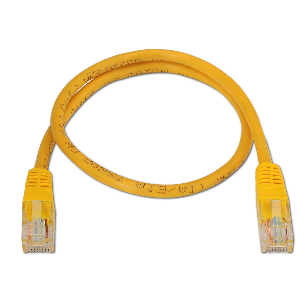 Aisens Cable De Red Rj45 Cat.6 Utp Awg24 - 0.50m - Amarillo