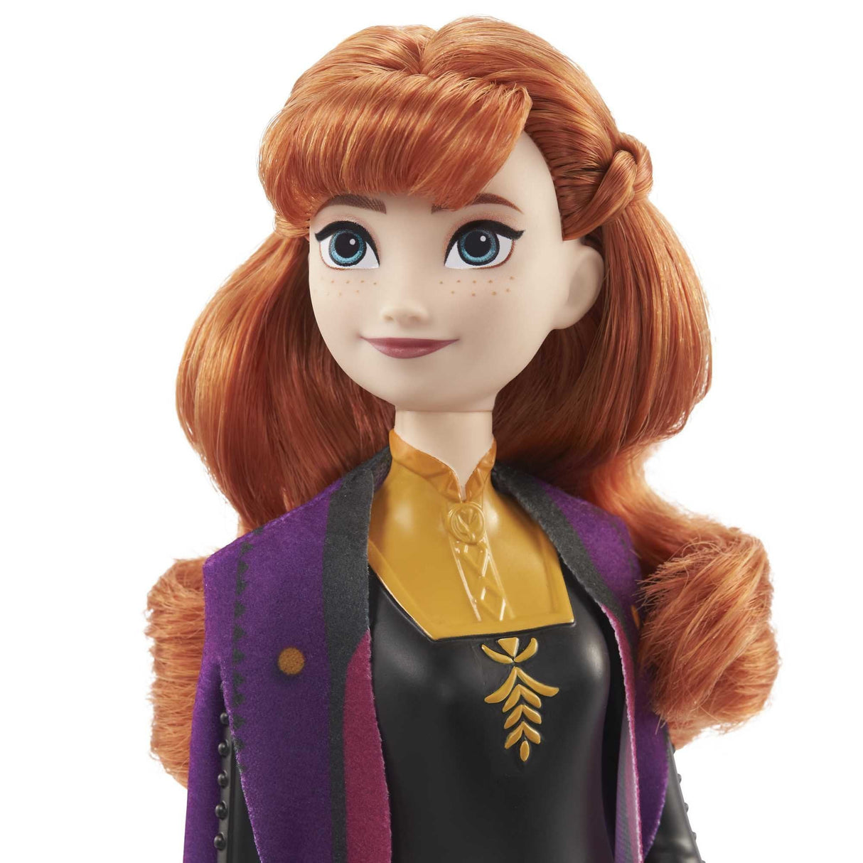 Mattel Disney Frozen - Anna (Vestimenta Película 2), Muñeca Hlw50