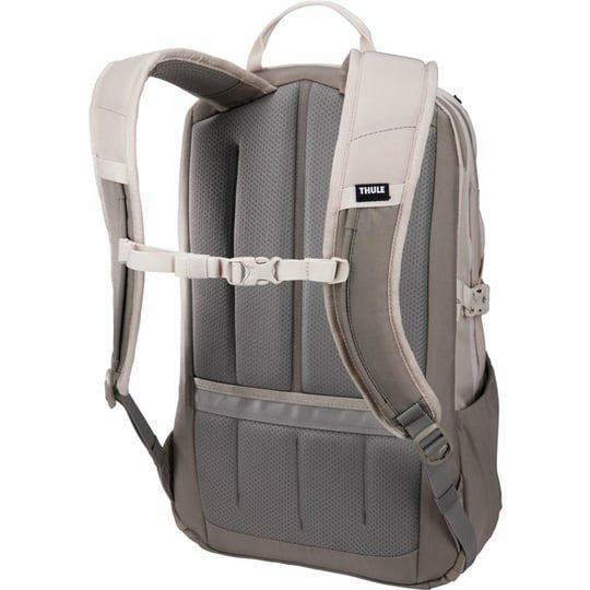 Thule Enroute Tebp4216 - Pelican/Vetiver Mochila Mochila Informal Gris, Blanco Nylon Beige/Gris, Deporte, 39,6 Cm (15.6"), Compartimento Del Portátil, Nylon