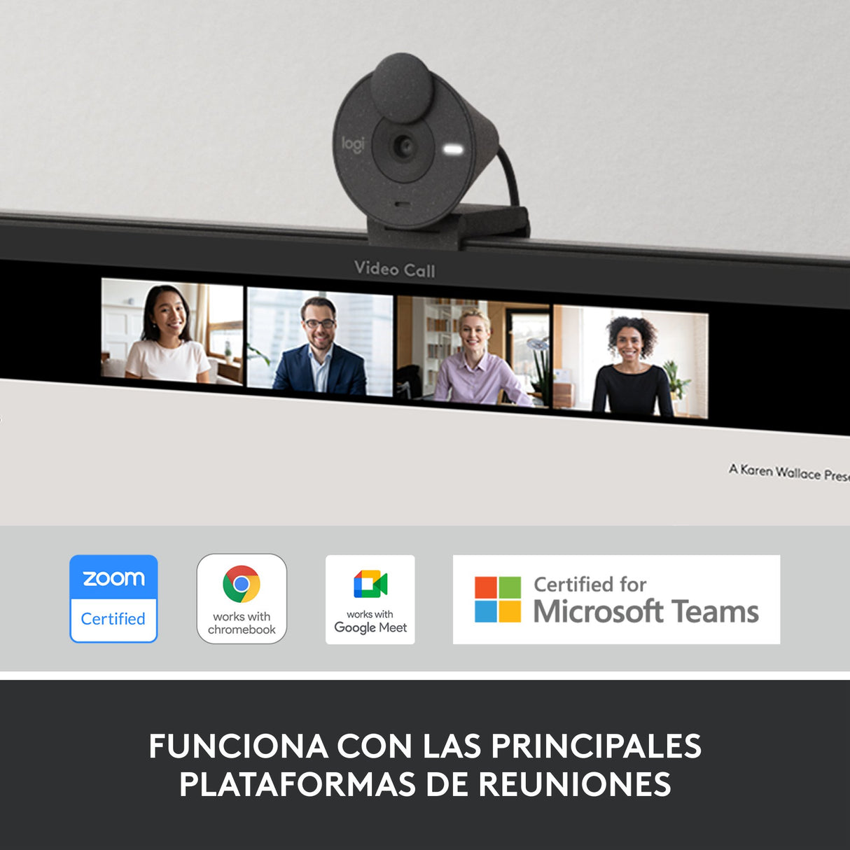 EAN 5099206104938 - Logitech 960-001436 cámara web 2 MP 1920 x 1080 Pixeles USB Grafito imagen 12