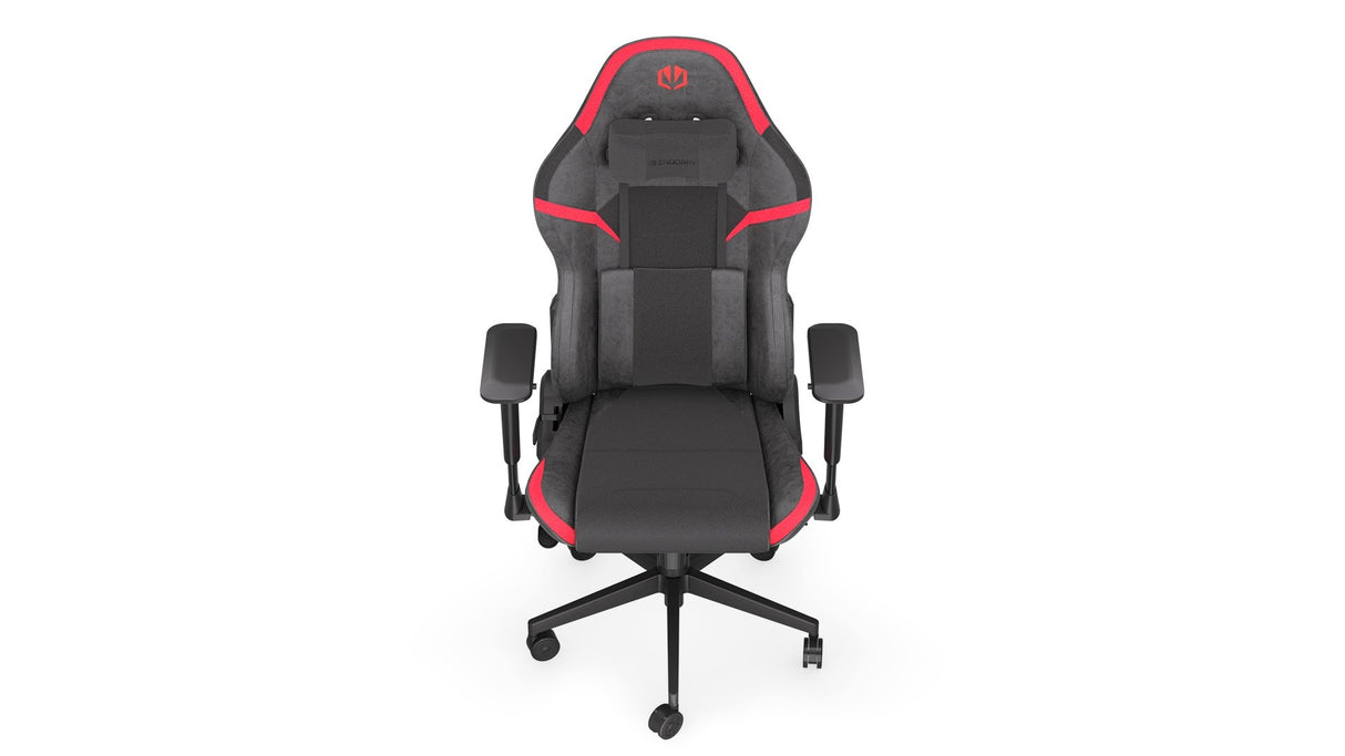 EAN 5903018666556 - ENDORFY Scrim RD Butaca para jugar Asiento de malla Negro, Rojo imagen 12