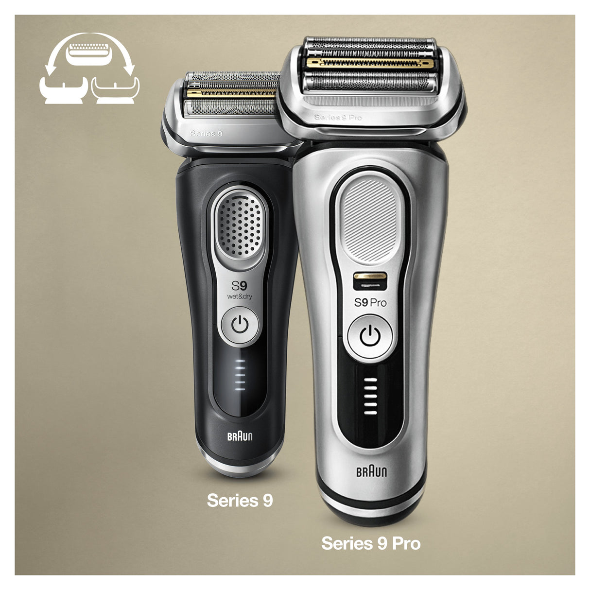 EAN 4210201394792 - Braun Series 9 81747657 accesorio para maquina de afeitar Cabezal para afeitado imagen 4