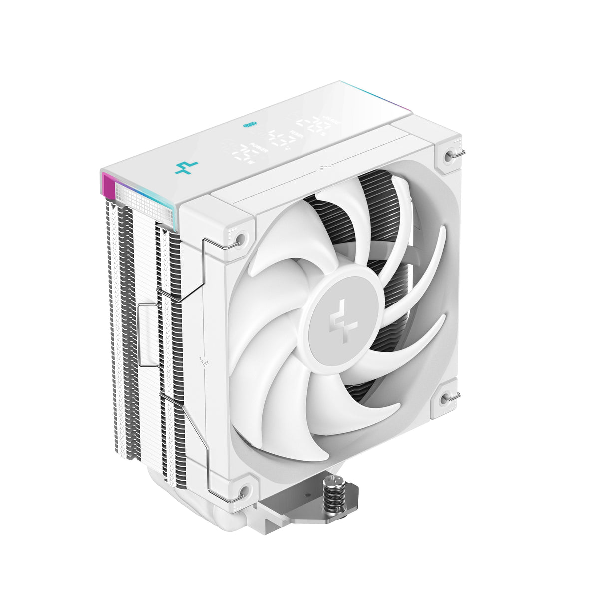 Deepcool Ak400 Digital Pro Cpu Air Cooler, White