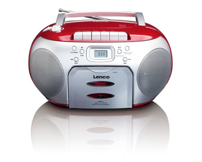 EAN 8711902035091 - Lenco SCD-420 Negro, Rojo Reproductor de CD portátil imagen 1
