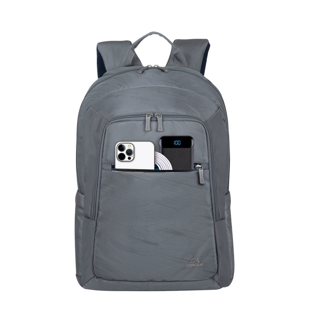 EAN 4260709019970 - Rivacase Alpendorf 7561 mochila Mochila informal Gris Poliéster imagen 10